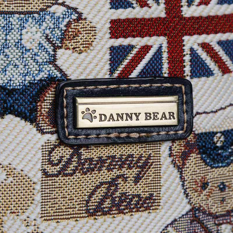 丹尼熊(Danny Bear) 航海熊时尚潮流女款双肩背包DBWB166029-160