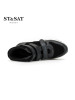St&Sat/星期六冬季牛反绒圆头松糕底舒适短靴女鞋SS64117263