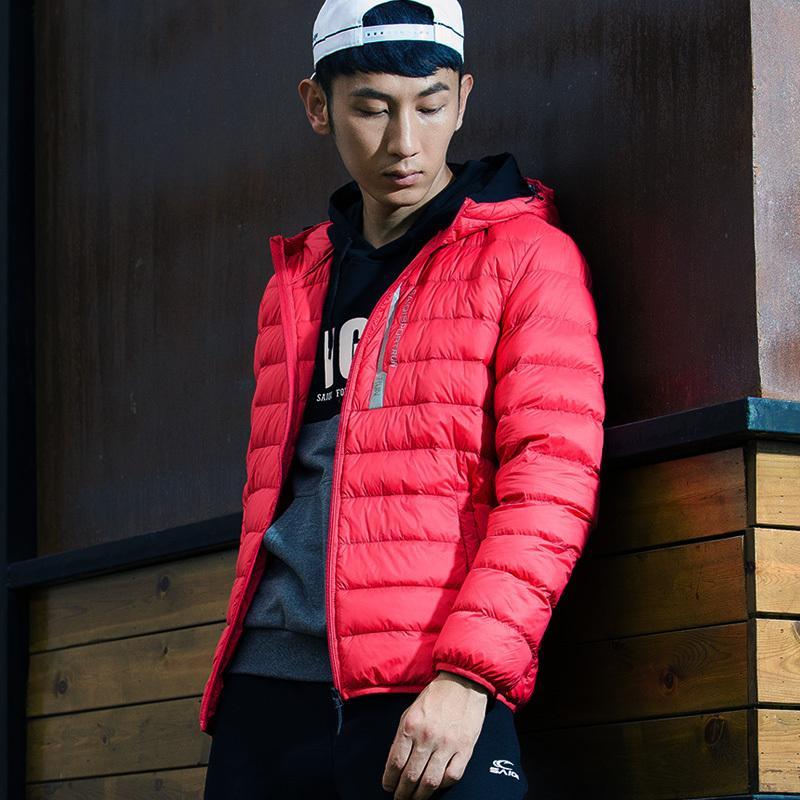 赛琪秋季男士休闲外套潮流百搭青年轻薄羽绒服男运动保暖舒适男衣257557
