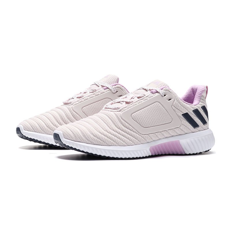 【自营】adidas女鞋跑步鞋暖风保暖休闲运动鞋BB6591 BB6591粉紫+影迹蓝
