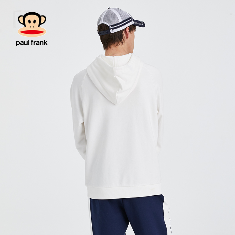 Paul Frank/大嘴猴【商场同款】秋冬款卫衣男简约休闲上装潮