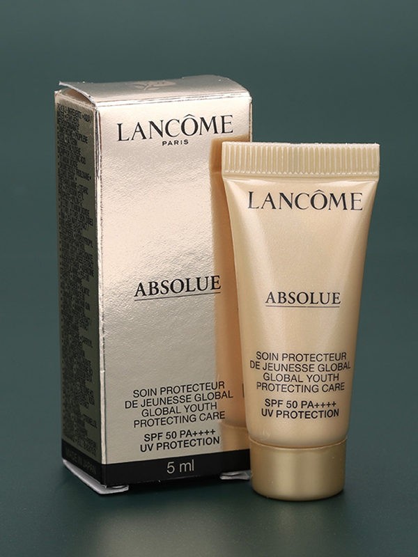 兰蔻 菁纯臻颜防晒隔离乳 5mL*3