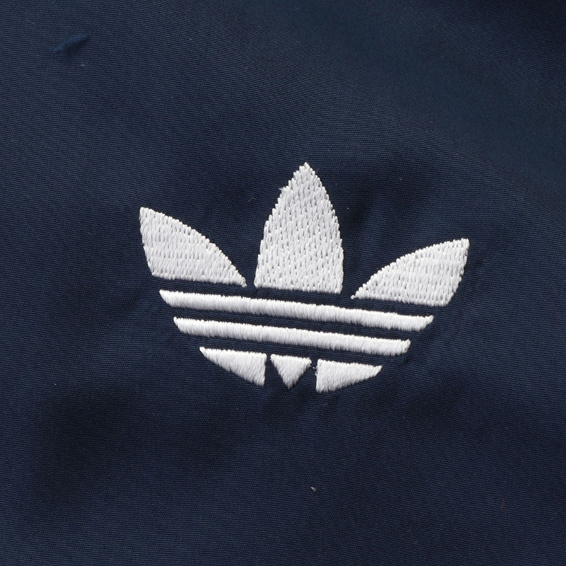 阿迪达斯三叶草男服外套夹克SPRT撞色拼接休闲运动服GJ6735