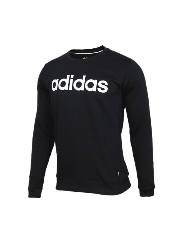 ADIDAS阿迪达斯运动休闲男子上衣长袖圆领套头卫衣DM4278