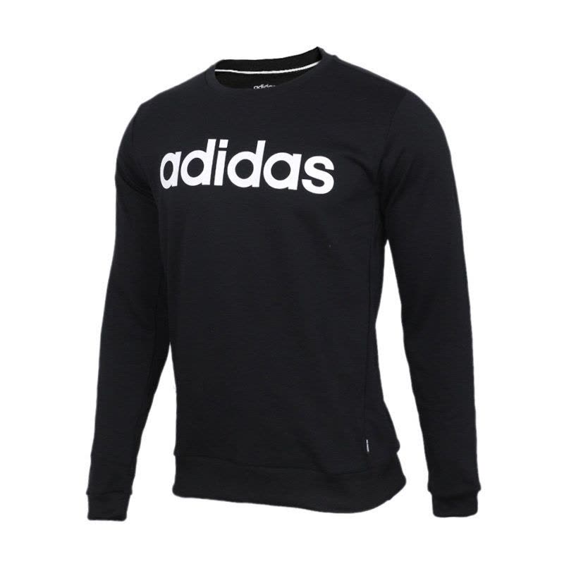 ADIDAS阿迪达斯运动休闲男子上衣长袖圆领套头卫衣DM4278图片