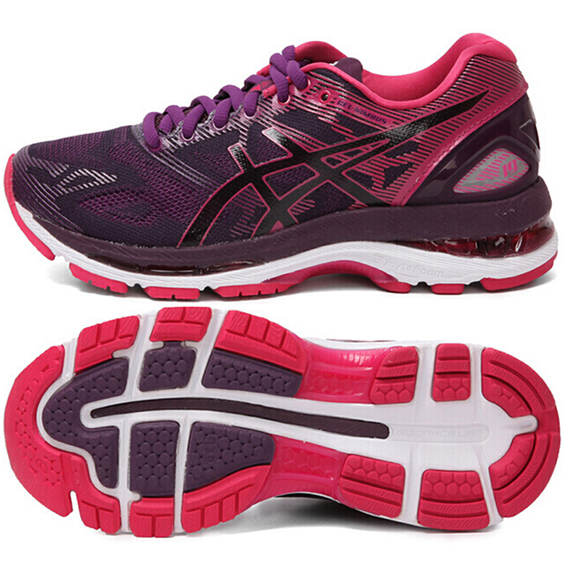 ASICS亚瑟士女鞋跑步鞋秋季运动休闲缓冲慢跑鞋T750N-9020