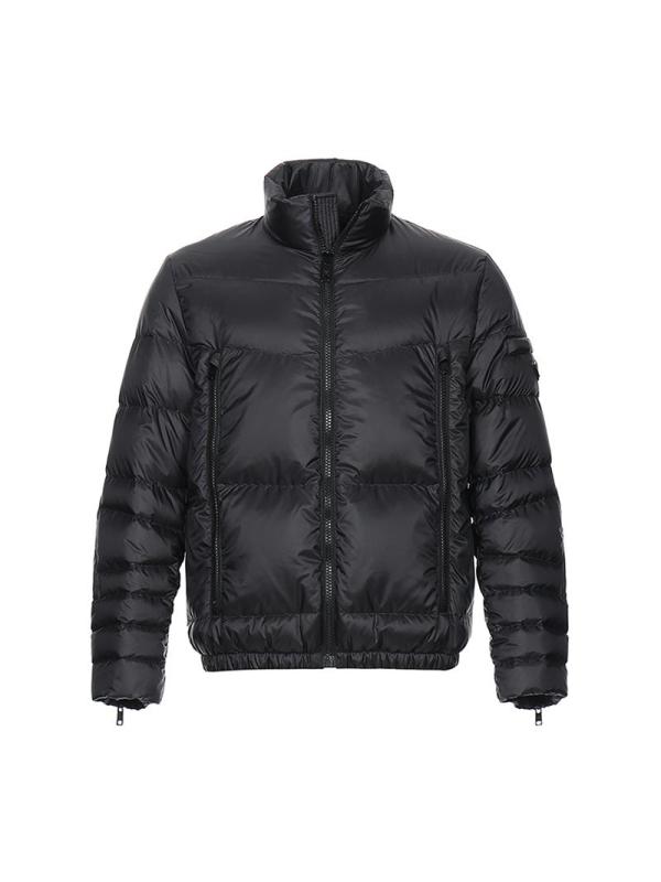 prada普拉达男士聚酯纤维短款鹅绒羽绒服sgb5311id1