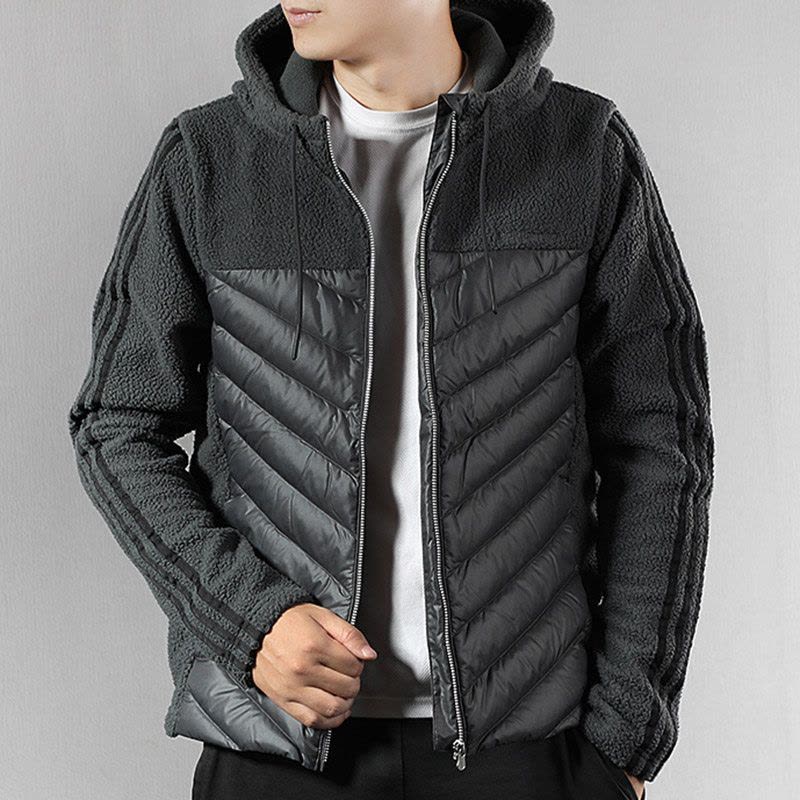 Adidas阿迪达斯男士羽绒服2020秋季新款 棉服EI6282图片