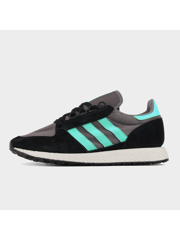 adidas阿迪达斯三叶运动鞋秋季男女ForestGrove休闲鞋B38001