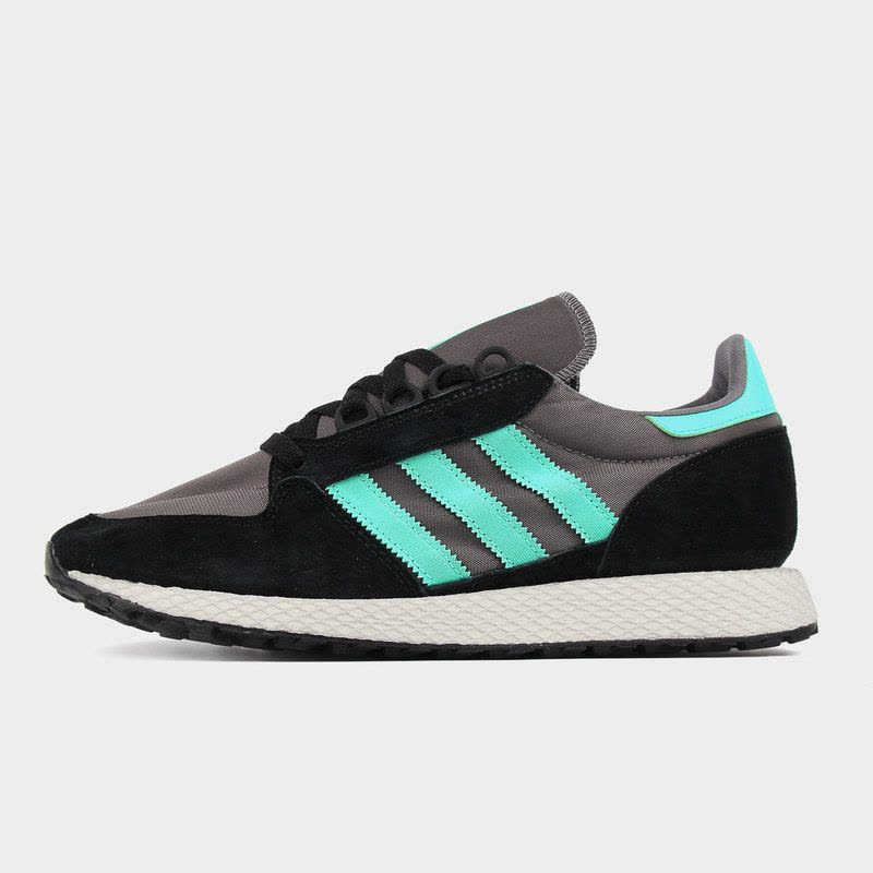 adidas阿迪达斯三叶运动鞋秋季男女ForestGrove休闲鞋B38001图片