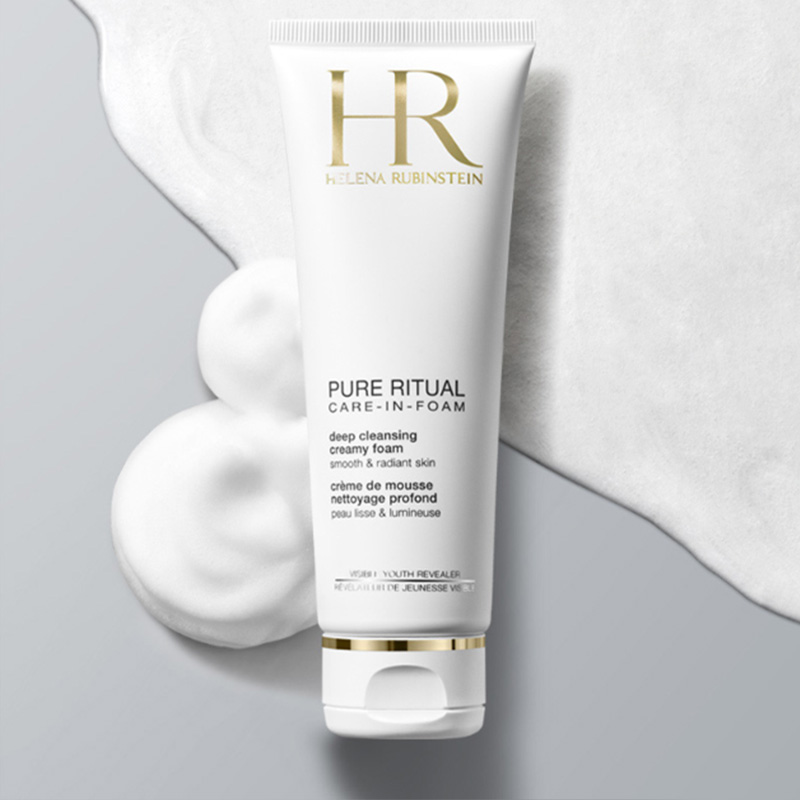 hr赫莲娜纯净沁润洗面奶洁面乳125ml