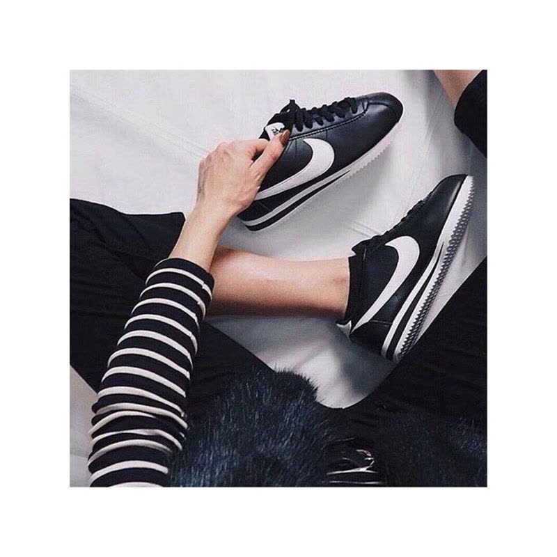 NIKE耐克女鞋春季运动鞋时尚百搭复刻舒适运动休闲鞋807471-010图片