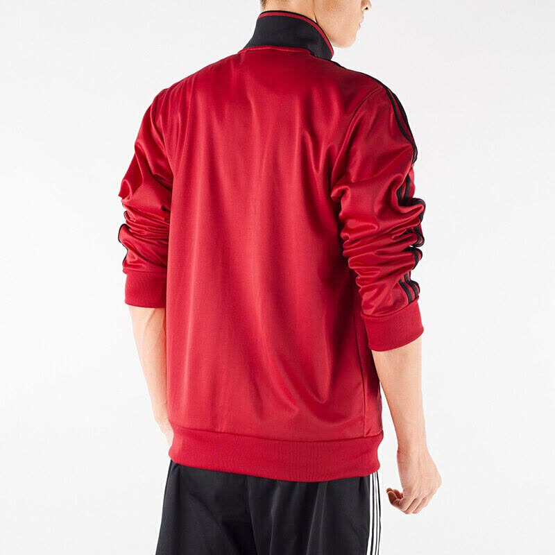 Adidas阿迪达斯男子夹克足球俱乐部运动训练透气立领外套BQ2232图片