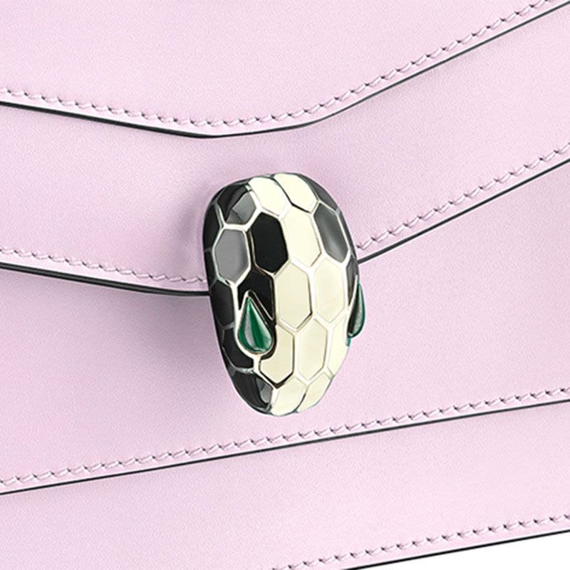 BVLGARI/宝格丽 SERPENTI FOREVER 单肩包 288715 玫瑰色图片