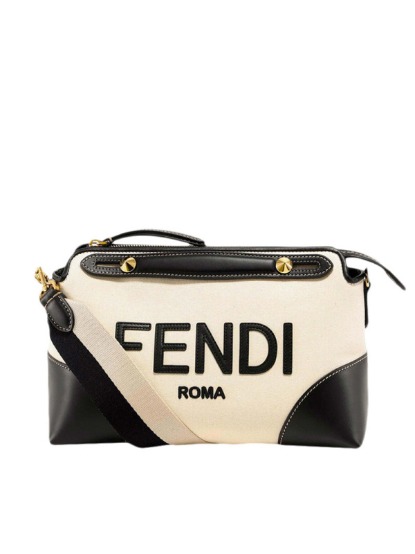 预售 芬迪FENDI BY THE WAY波士顿手柄包 LOGO标识 女士单肩包 8BL146