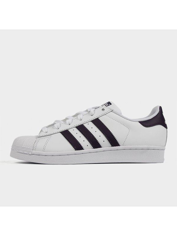 adidas阿迪达斯三叶运动鞋女冬季贝壳头SUPERSTAR休闲鞋-DB3346