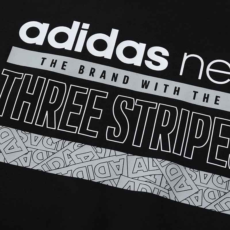 adidas阿迪达斯NEO女装运动休闲卫衣套头衫DX0037