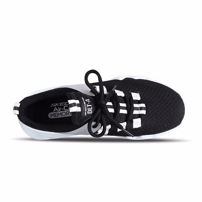 Skechers斯凯奇女鞋2019DLT-A一脚穿镂空休闲熊猫鞋66666104图片