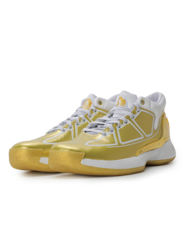 adidas阿迪达斯2020男子D Rose 10 - Metallic罗斯篮球鞋FW9487