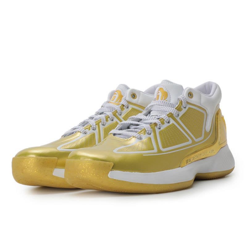 adidas阿迪达斯2020男子D Rose 10 - Metallic罗斯篮球鞋FW9487图片