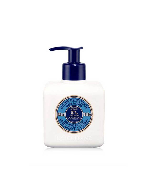 欧舒丹乳木果手部身体温和润肤露 300mL