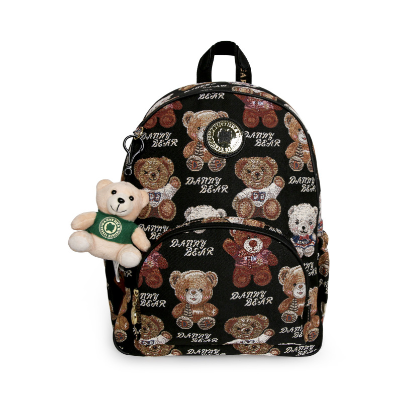 丹尼熊(Danny Bear)HAPPY熊休闲百搭女款双肩包