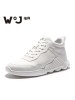 维界2018新款男鞋秋季韩版时尚系带运动休闲鞋小白鞋个性原宿风鞋