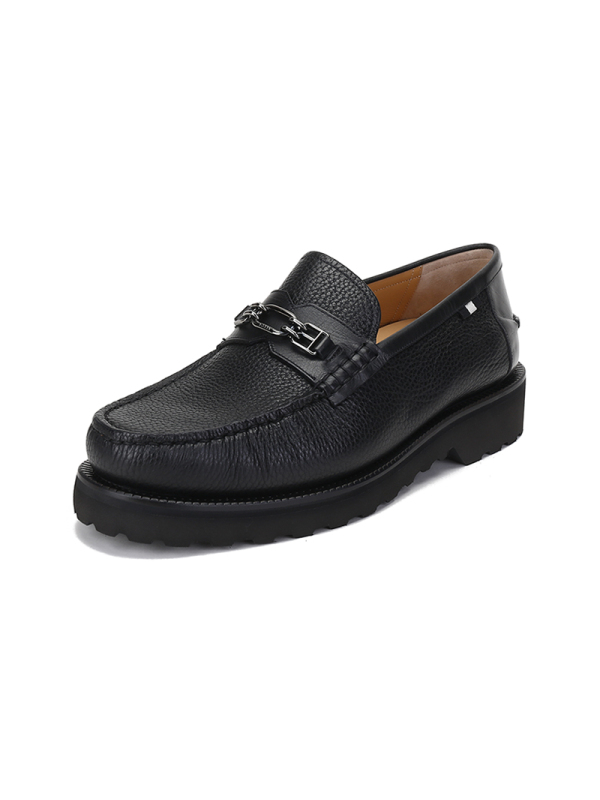 BALLY 巴利 男士皮质1851马衔扣饰休闲皮鞋乐福鞋 NORRISON