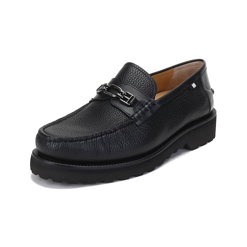 BALLY 巴利 男士皮质1851马衔扣饰休闲皮鞋乐福鞋 NORRISON图片