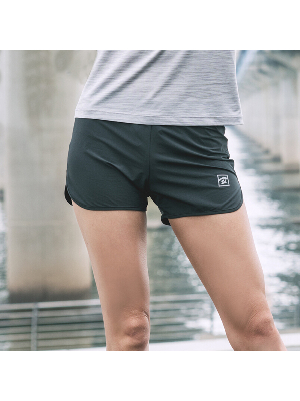 探路者toread户外运动跑步短裤户外女式运动短裤透气弹力快干跑步短裤