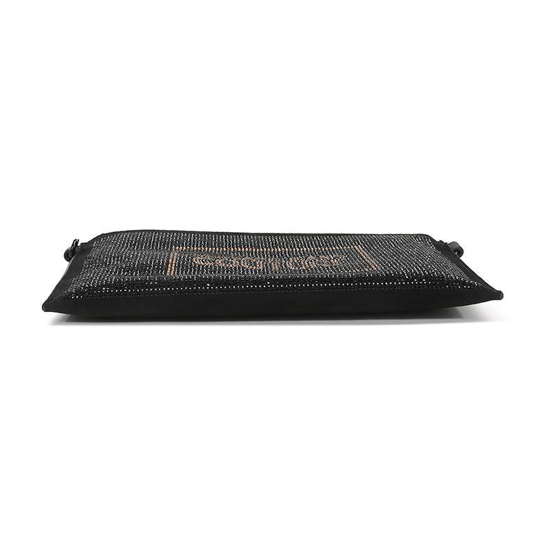 VERSACE JEANS COUTURE 范思哲 奢侈品 女士 铆钉装饰手拿包单肩斜挎包 E1VVBBYX 71422