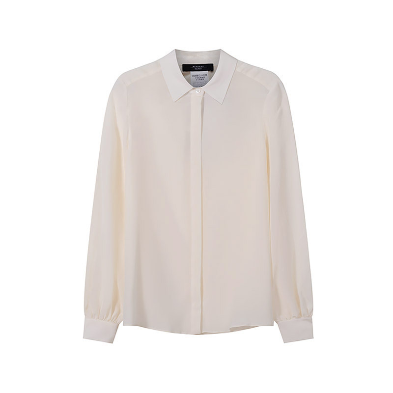 麦丝玛拉 Max Mara Weekend 女士 桑蚕丝长袖衬衫51110127 ESOPO