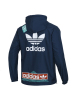 Adidas阿迪达斯外套男2019夏季新款三叶连帽休闲运动夹克DX4218