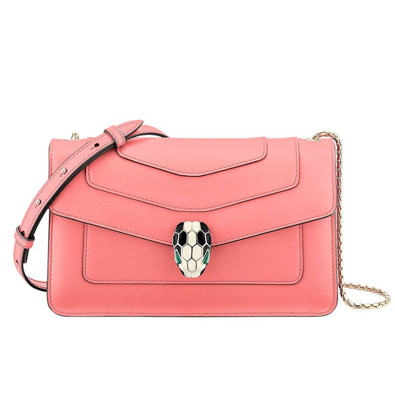 【预定】BVLGARI宝格丽 SERPENTI FOREVER 经典蛇头单肩包22*13*5CM图片