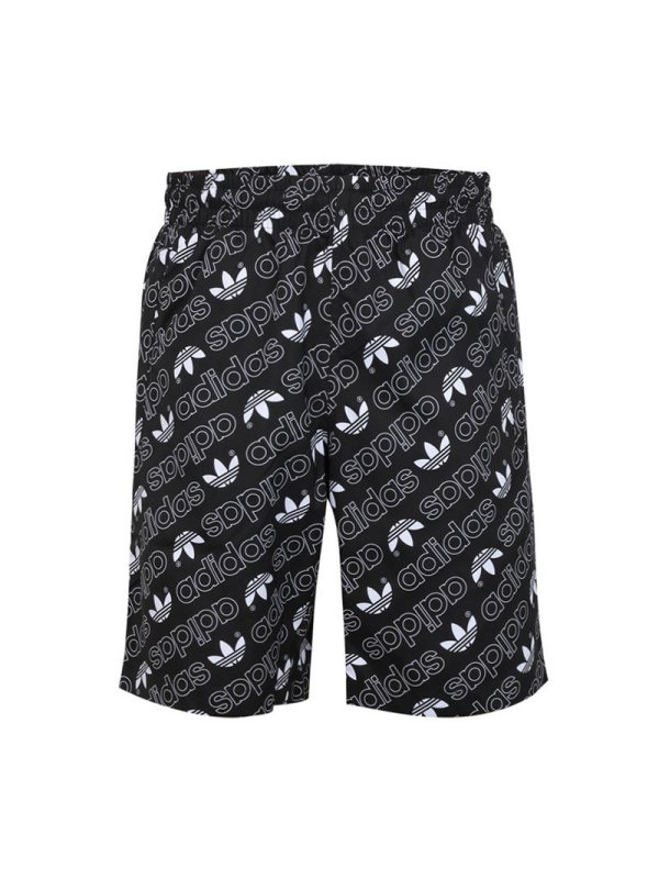 ADIDAS阿迪达斯秋冬男子时尚舒适透气五分裤短裤DH4791