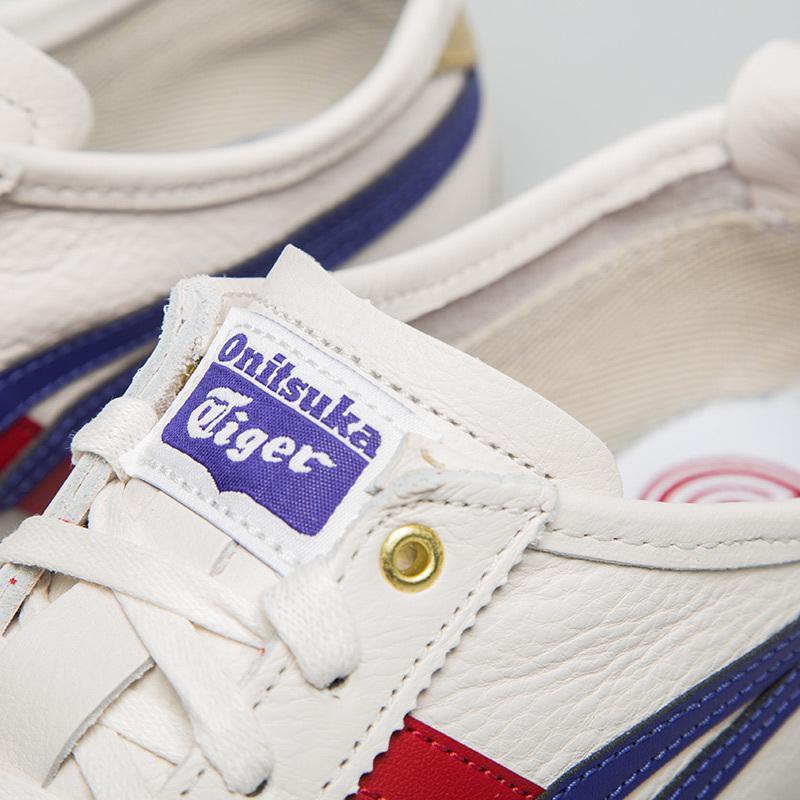 鬼塚虎Onitsuka Tiger 红白蓝MEXICO 66 烫金男女运动 休闲鞋 D507L