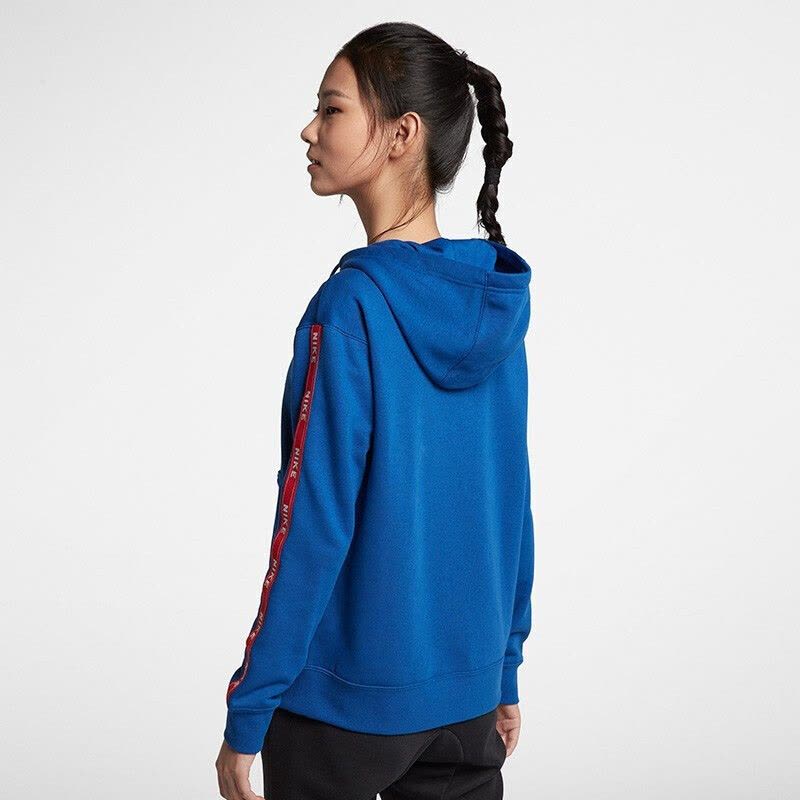 Nike耐克女装女子运动舒适休闲夹克外套 AR3057-011图片