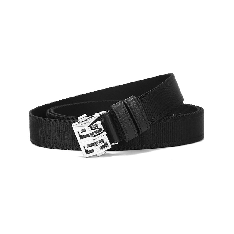 纪梵希 givenchy 男士织物带扣式腰带bk404fk14f