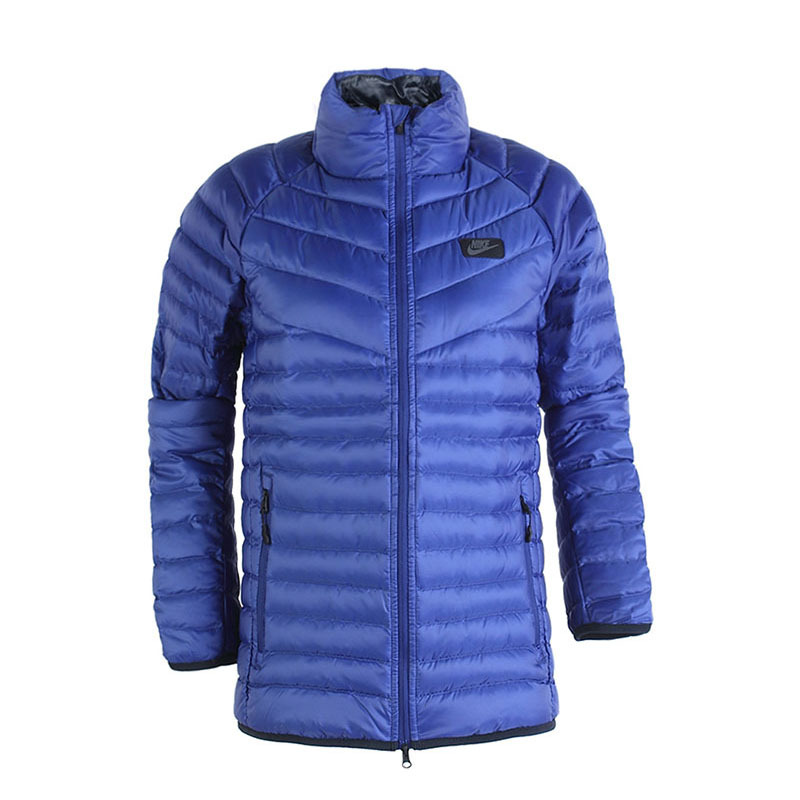 NIKE男装羽绒服冬季男子轻薄舒适保暖运动羽绒外套693530-455