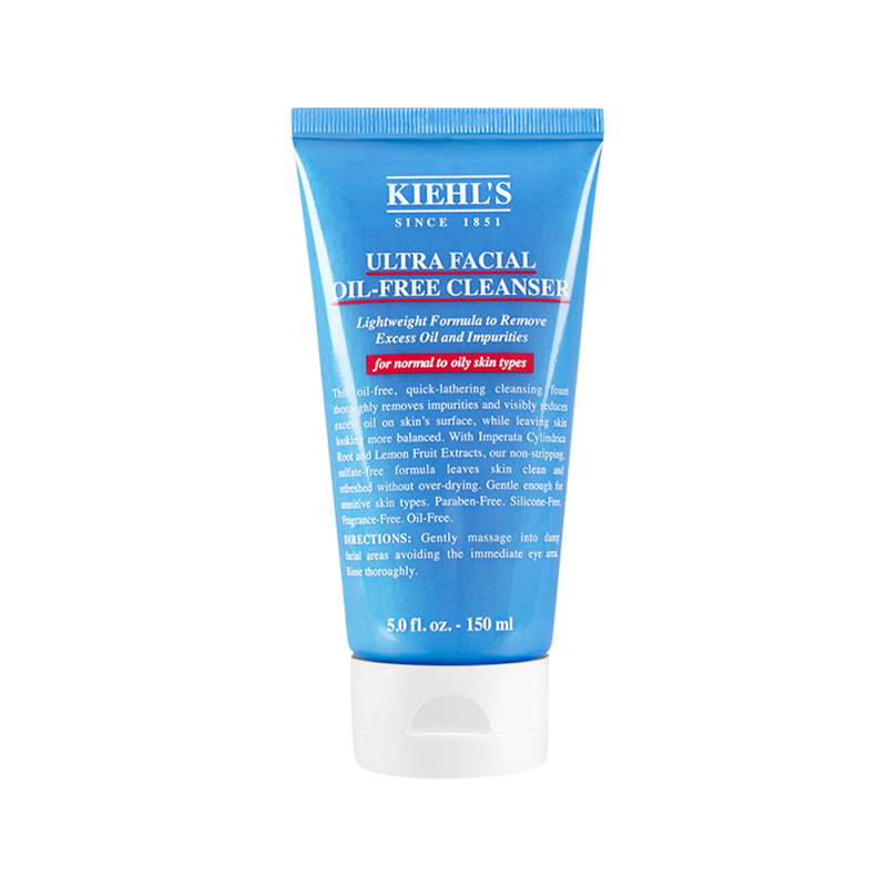 科颜氏(Kiehl’s)高保湿清爽泡沫洁面乳150ml