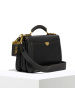 COACH\蔻驰 CHAMBRAY RILEY 口盖包手提单肩包 马车标粒面皮