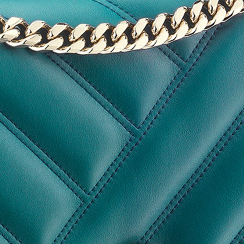 【预定】BVLGARI宝格丽 Serpenti Cabochon经典蛇头单肩包287988羊皮革22.5*15*10CM图片