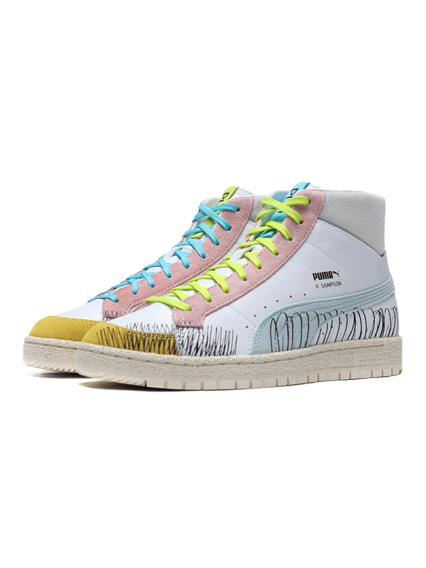 PUMA黑标男鞋女鞋MICHAEL LAU运动鞋休闲高帮板鞋375197