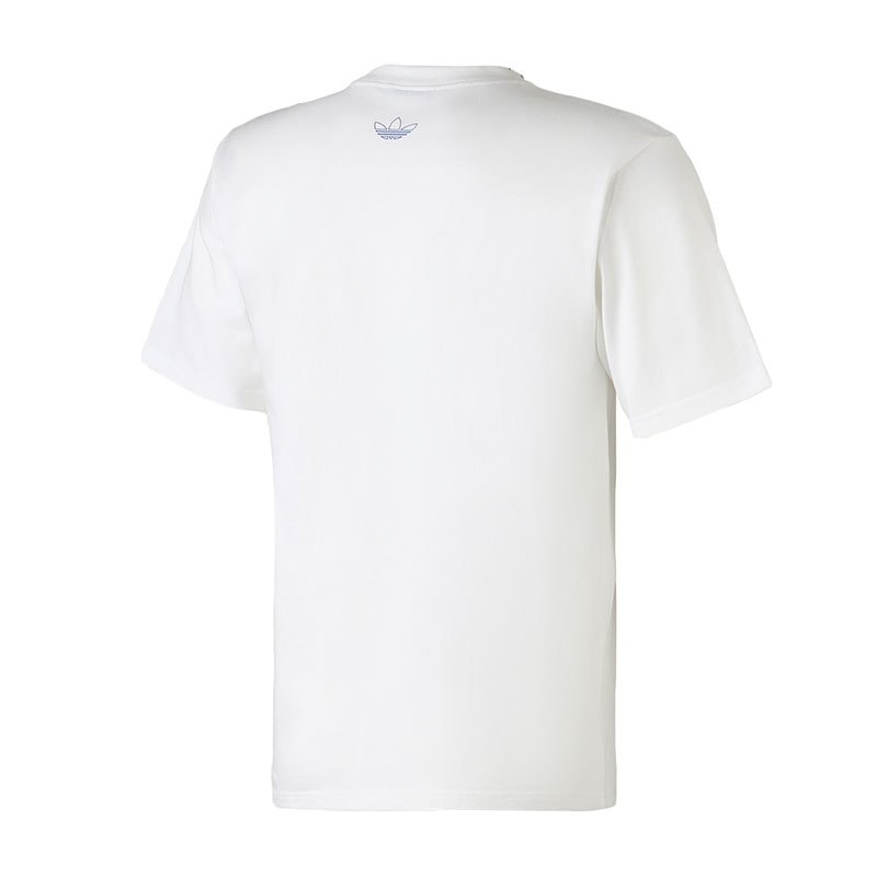 【自营】Adidas阿迪达斯三叶草男装运动服大LOGO圆领短袖T恤衫DV3279