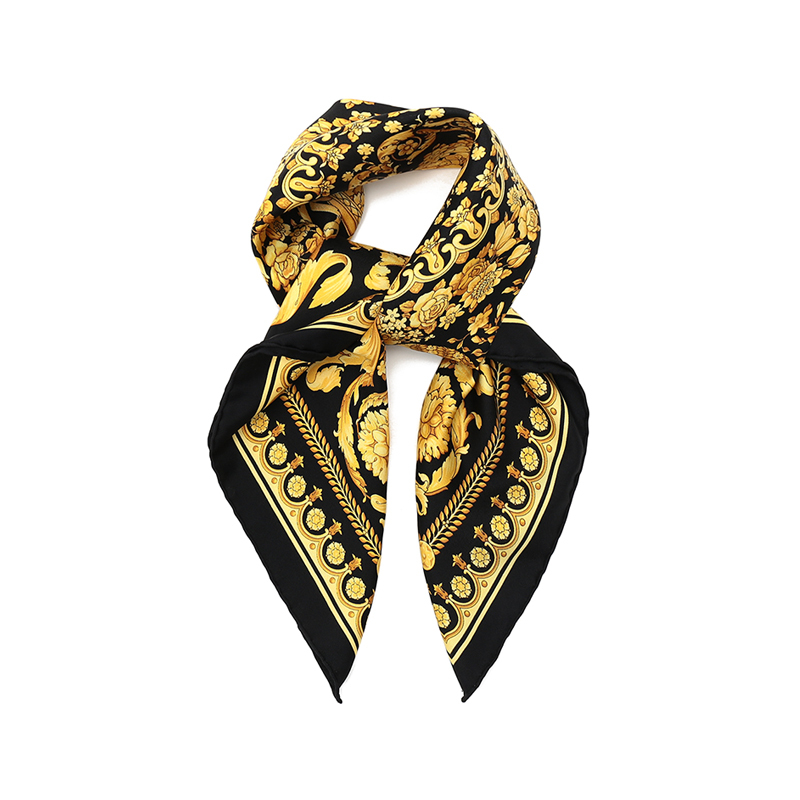 versace范思哲奢侈品男女中性桑蚕丝方巾丝巾ifo7001it03057视频