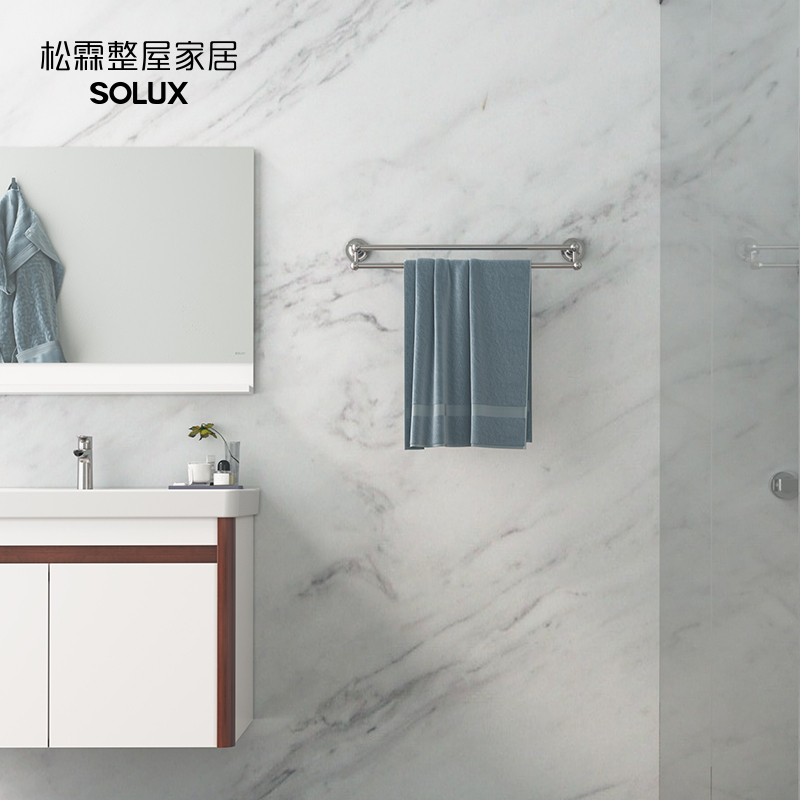 松霖SOLUX 莫罗尼双杆毛巾架