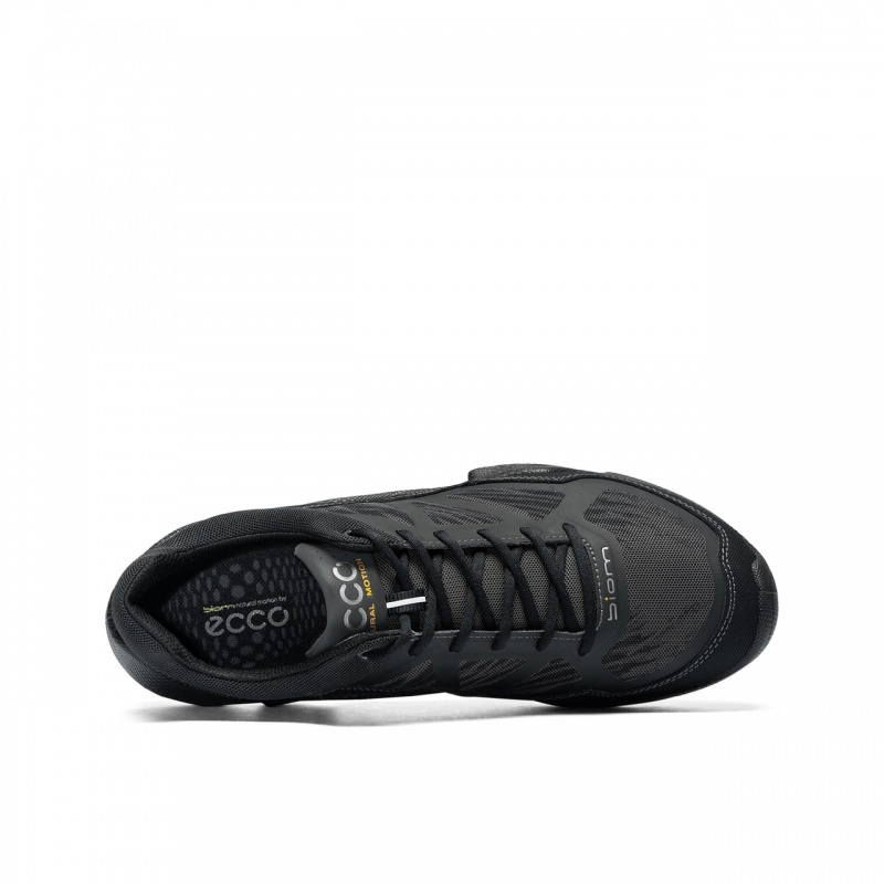 ecco爱步男鞋时尚休闲夏季运动鞋子biomc健步c800294