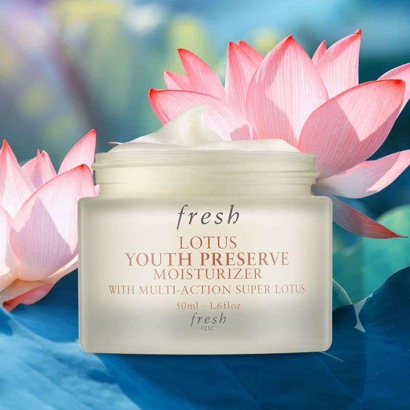 馥蕾诗睡莲青春赋活面霜 50mL图片