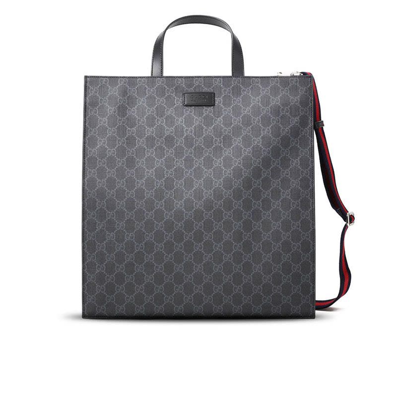 【预定】GUCCI GG中性款手拎单肩购物袋 39*38*11CM图片