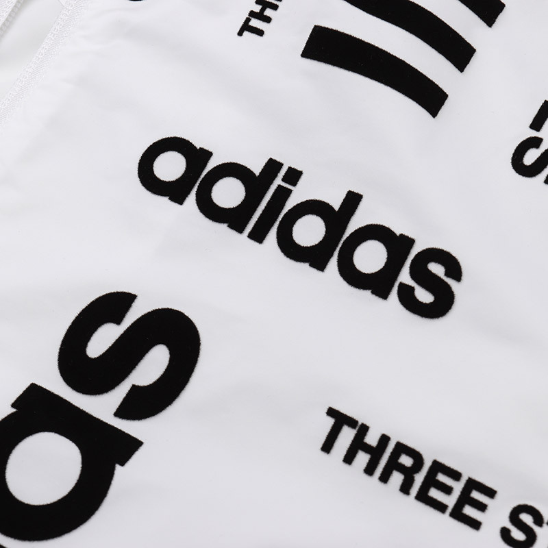 adidas阿迪达斯NEO女子外套夹克飞行领休闲运动服CV9585 L CV9585白